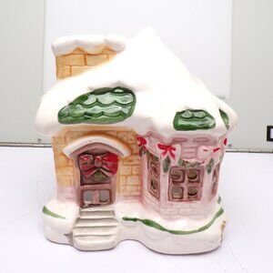 House Of Lloyd 1980 Vtg Christmas Around The World Snow House
